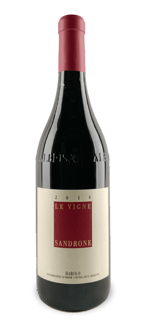 Luciano Sandrone, Barolo, Vigne