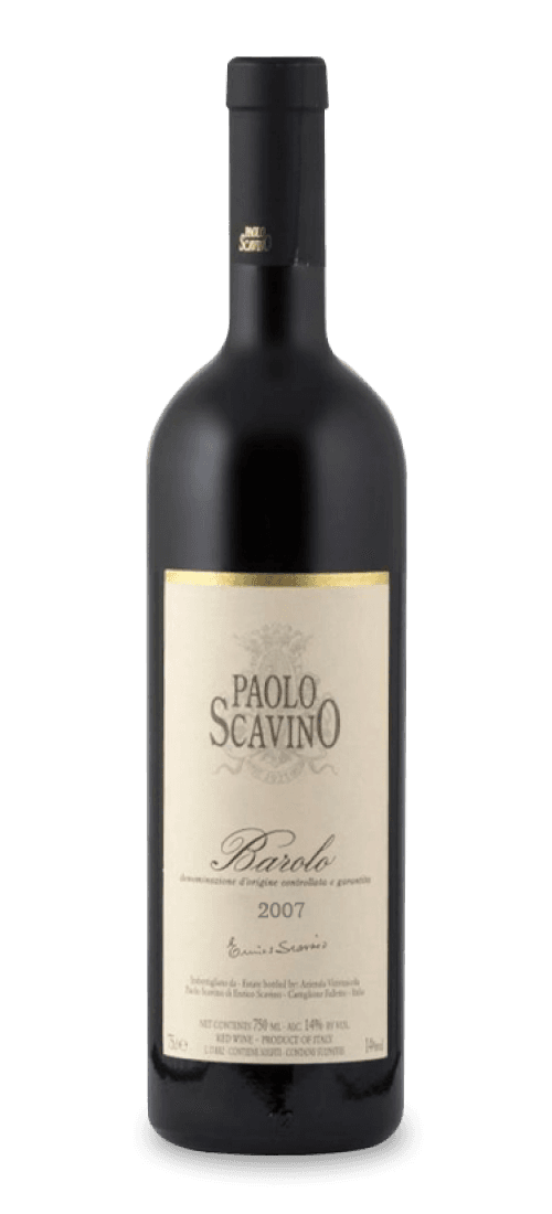Paolo Scavino, Barolo