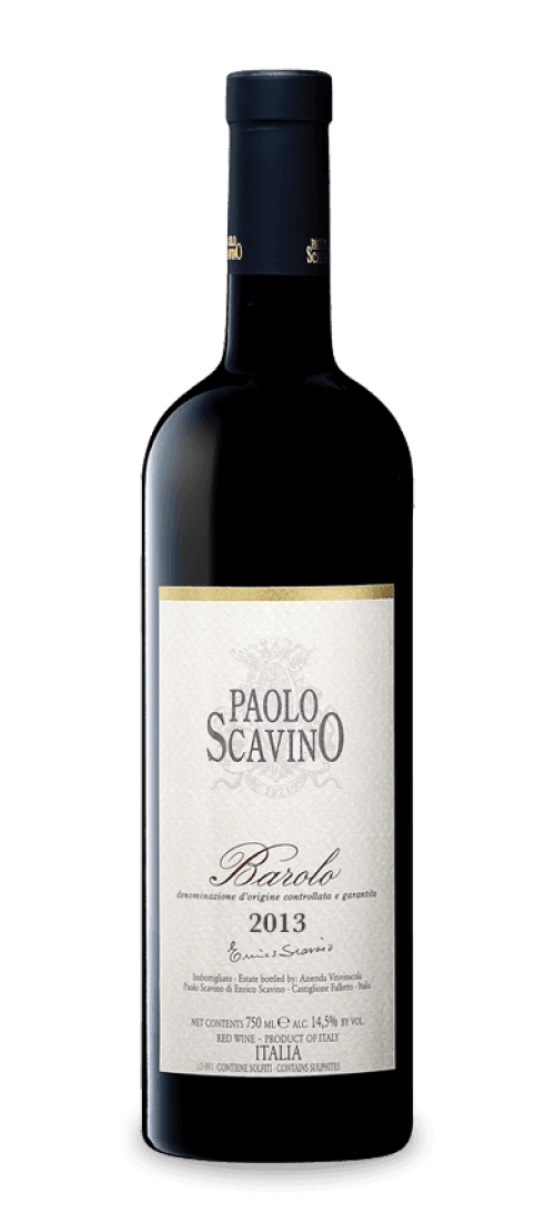 Paolo Scavino, Barolo
