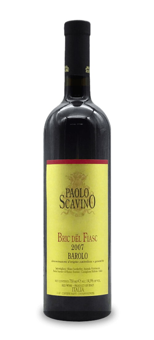 Paolo Scavino, Barolo, Bric Fiasc