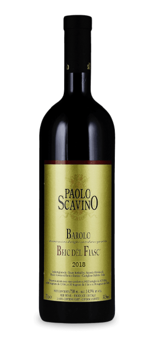Paolo Scavino, Barolo, Bric Fiasc