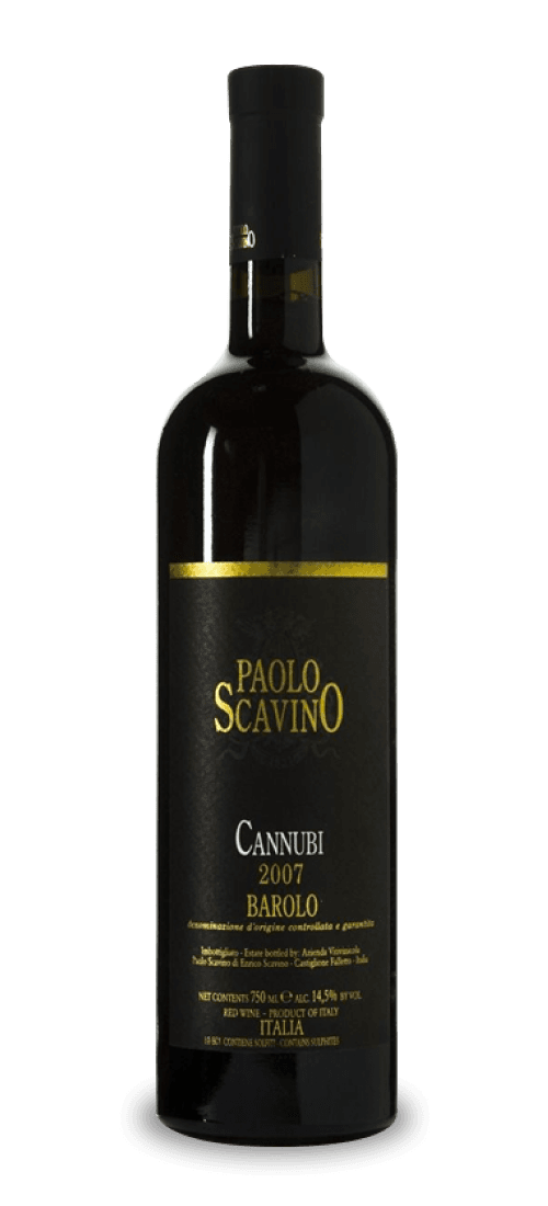 Paolo Scavino, Barolo, Cannubi