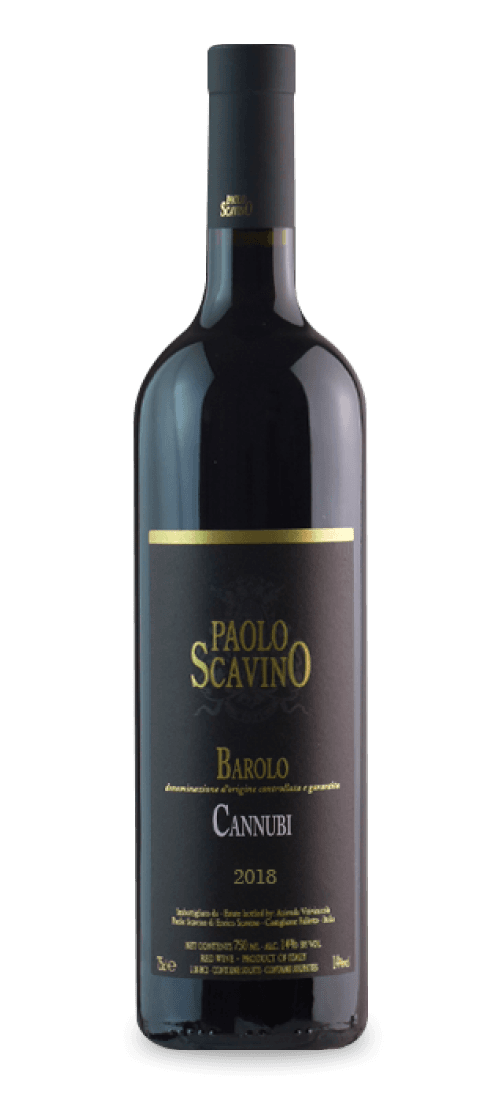 Paolo Scavino, Barolo, Cannubi
