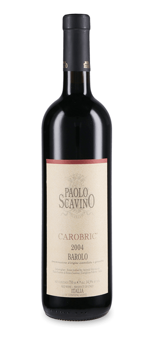 Paolo Scavino, Barolo, Carobric