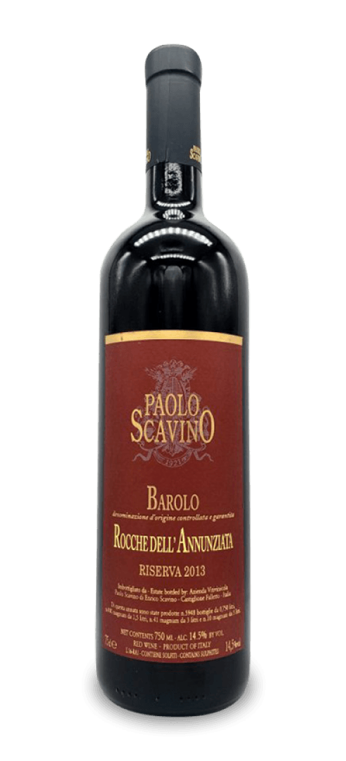 Paolo Scavino, Barolo, Rocche dell'Annunziata Riserva