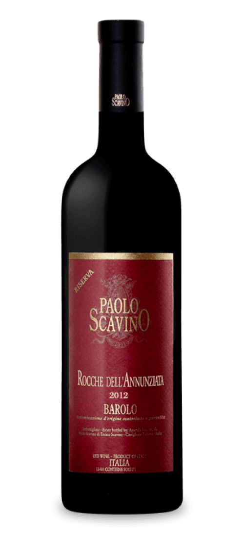 Paolo Scavino, Barolo, Rocche dell'Annunziata Riserva