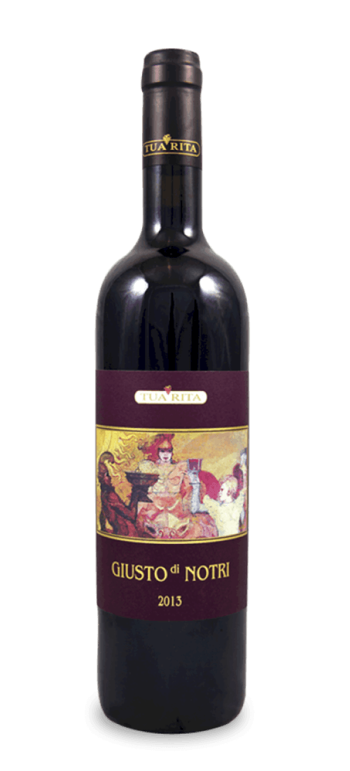 Tua Rita, Giusto di Notri, Toscana