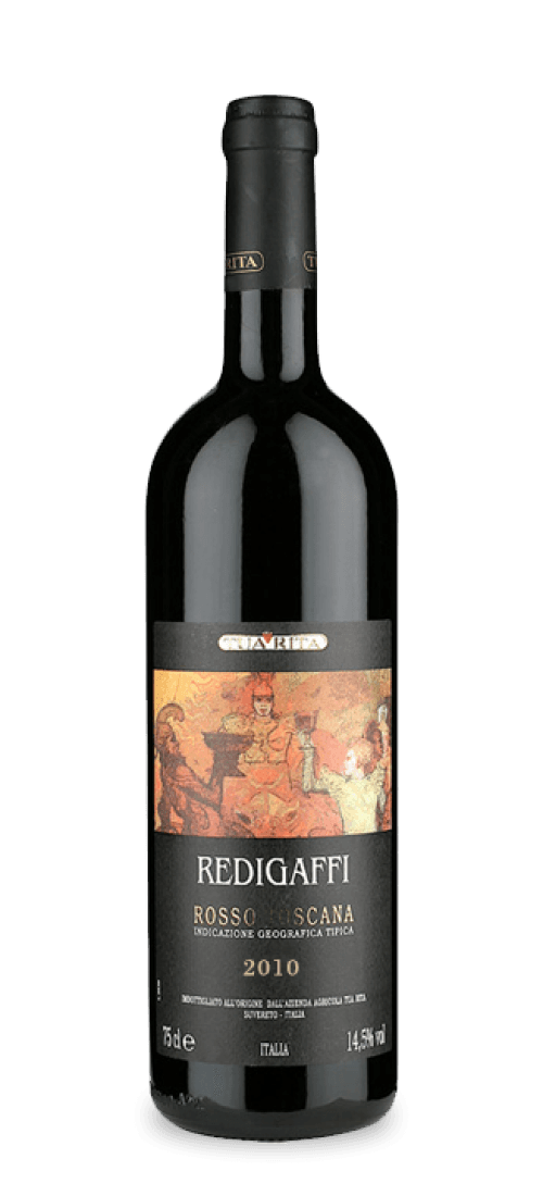 Tua Rita, Redigaffi, Toscana