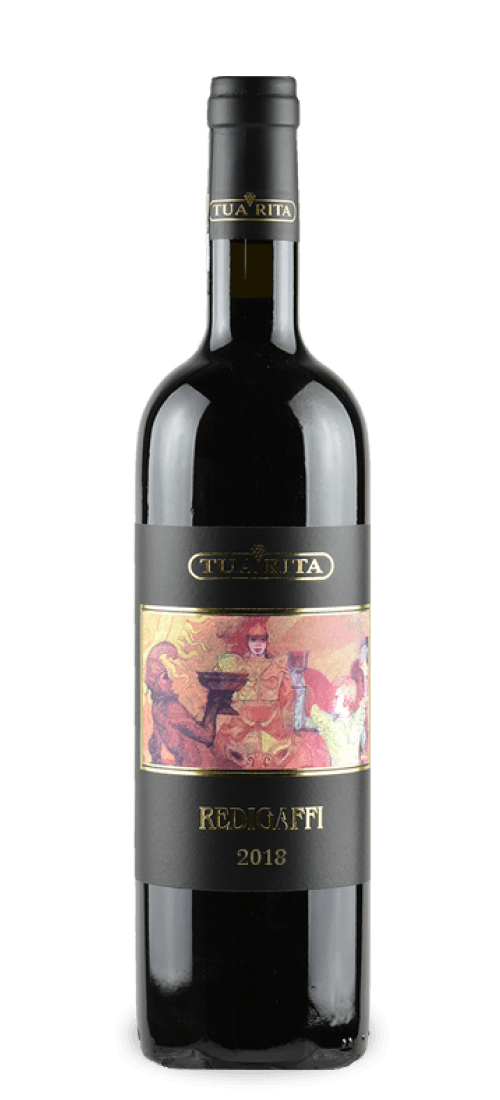 Tua Rita, Redigaffi, Toscana