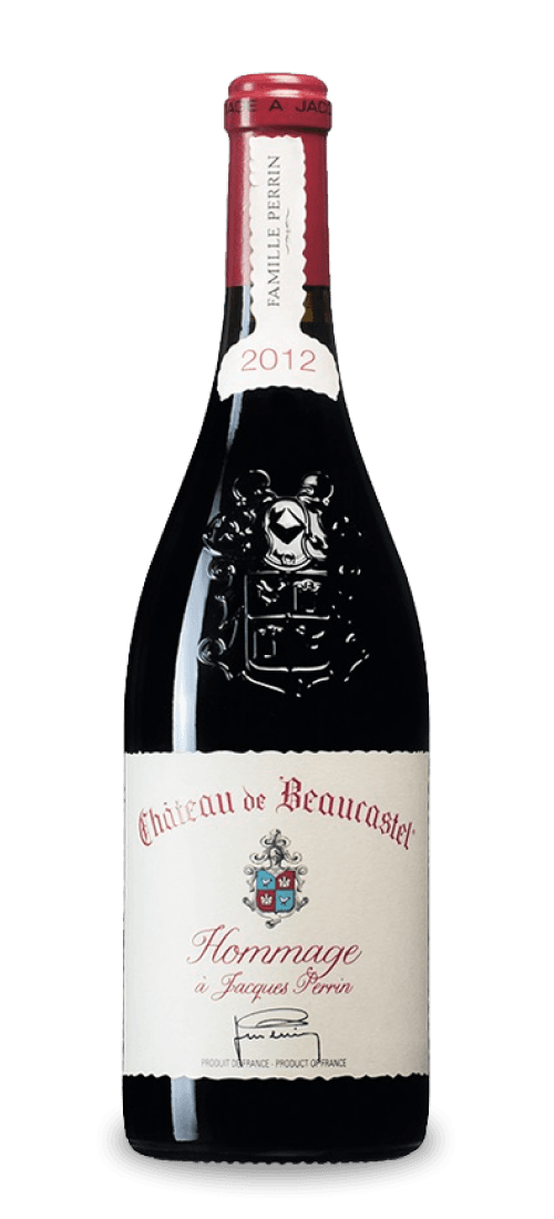 Chateau de Beaucastel Hommage a Jacques Perrin, Chateauneuf-du-Pape