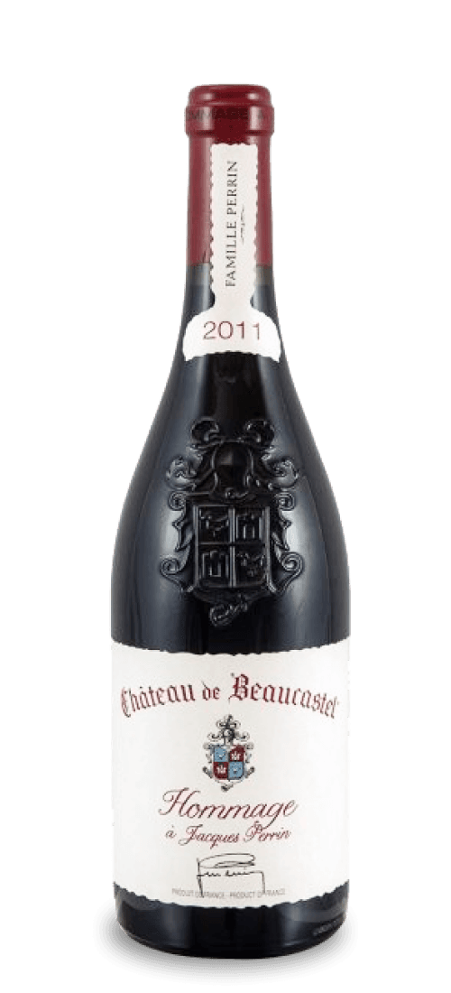 Chateau de Beaucastel Hommage a Jacques Perrin, Chateauneuf-du-Pape