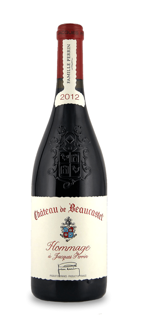 Chateau de Beaucastel Hommage a Jacques Perrin, Chateauneuf-du-Pape