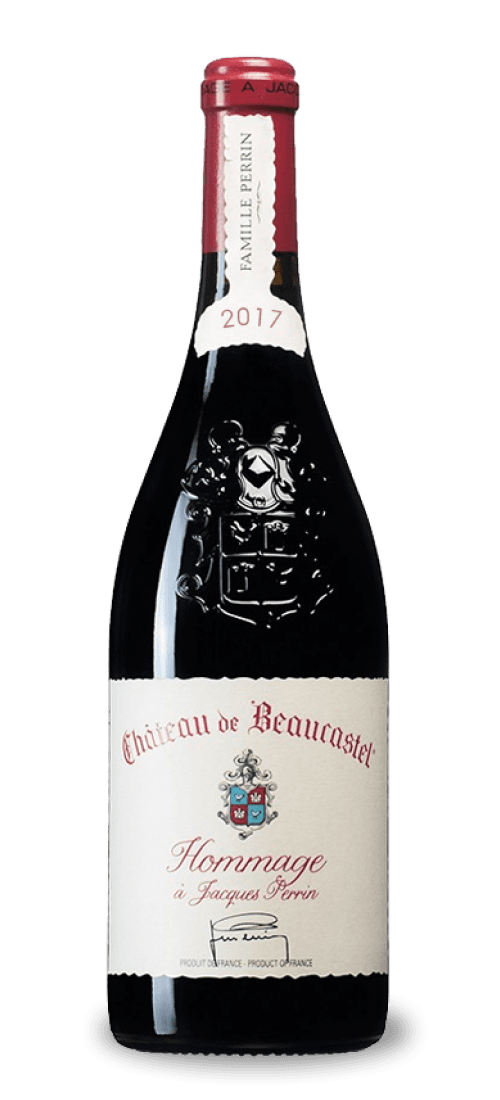 Chateau de Beaucastel Hommage a Jacques Perrin, Chateauneuf-du-Pape