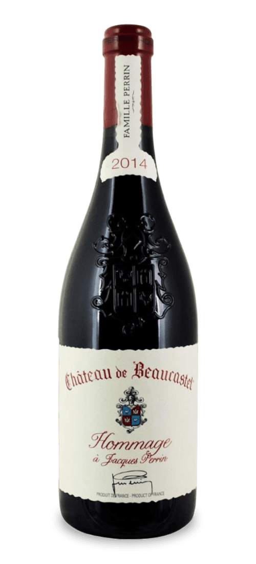 Chateau de Beaucastel Hommage a Jacques Perrin, Chateauneuf-du-Pape