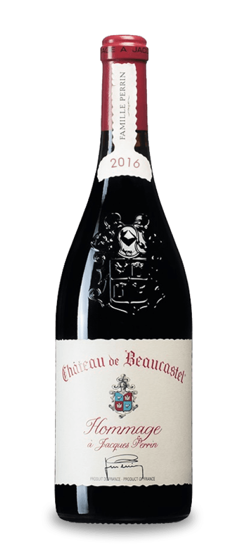 Chateau de Beaucastel Hommage a Jacques Perrin, Chateauneuf-du-Pape