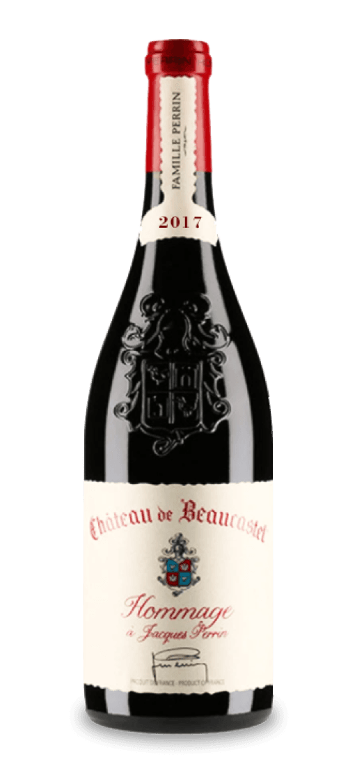 Chateau de Beaucastel Hommage a Jacques Perrin, Chateauneuf-du-Pape