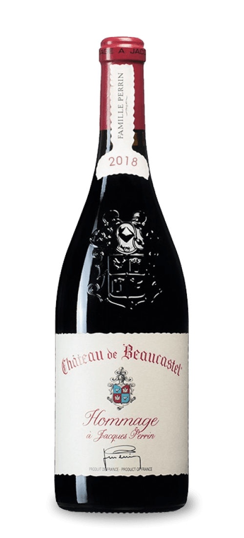 Chateau de Beaucastel Hommage a Jacques Perrin, Chateauneuf-du-Pape