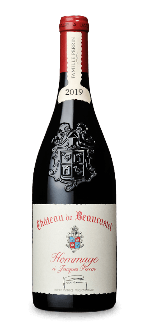 Chateau de Beaucastel Hommage a Jacques Perrin, Chateauneuf-du-Pape