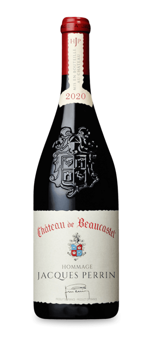 Chateau de Beaucastel Hommage a Jacques Perrin, Chateauneuf-du-Pape