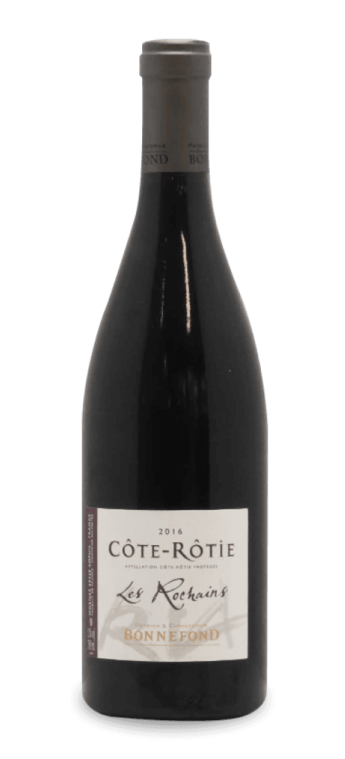 Patrick & Christophe Bonnefond, Cote Rotie, Rochains