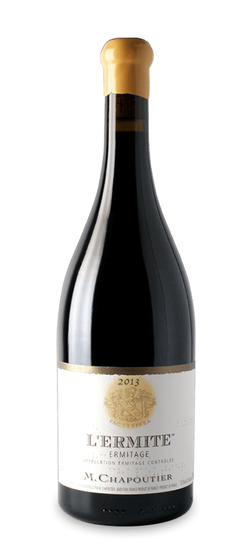 M. Chapoutier, Hermitage, l'Ermite Blanc