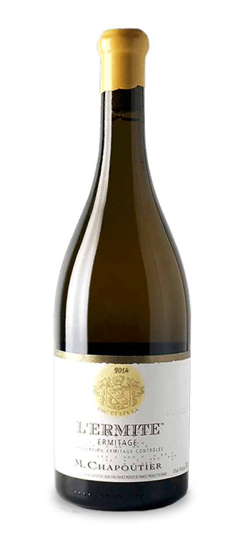 M. Chapoutier, Hermitage, l'Ermite Blanc