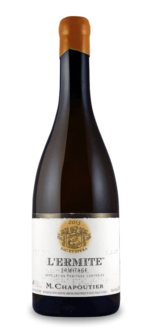 M. Chapoutier, Hermitage, l'Ermite Blanc