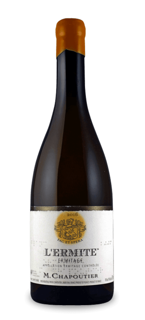 M. Chapoutier, Hermitage, l'Ermite Blanc