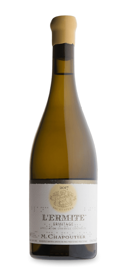 M. Chapoutier, Hermitage, l'Ermite Blanc