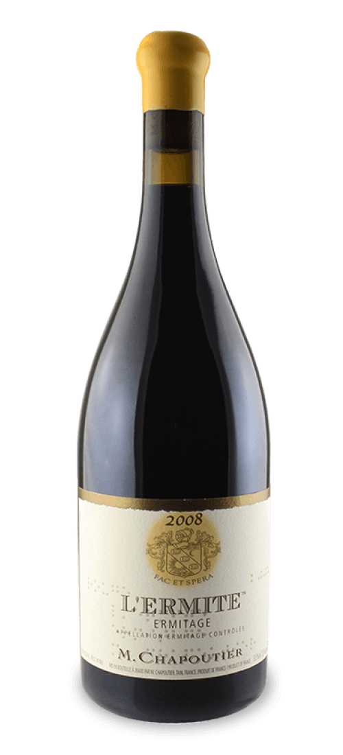 M. Chapoutier, Hermitage, l'Ermite Rouge