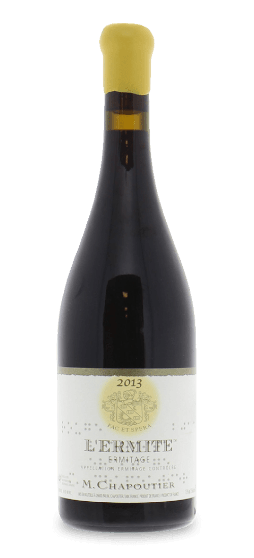 M. Chapoutier, Hermitage, l'Ermite Rouge