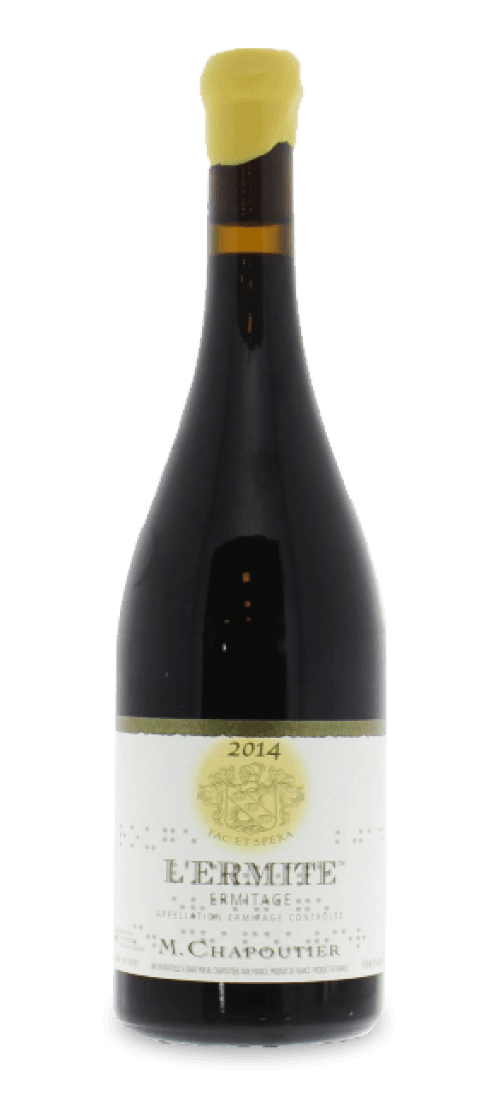 M. Chapoutier, Hermitage, l'Ermite Rouge