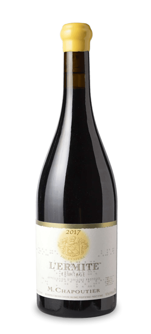 M. Chapoutier, Hermitage, l'Ermite Rouge
