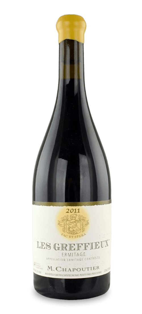 M. Chapoutier, Hermitage, Les Greffieux