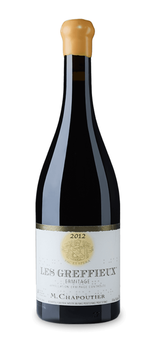 M. Chapoutier, Hermitage, Les Greffieux