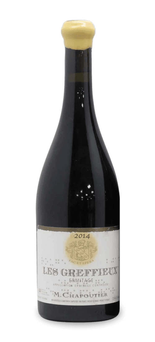 M. Chapoutier, Hermitage, Les Greffieux