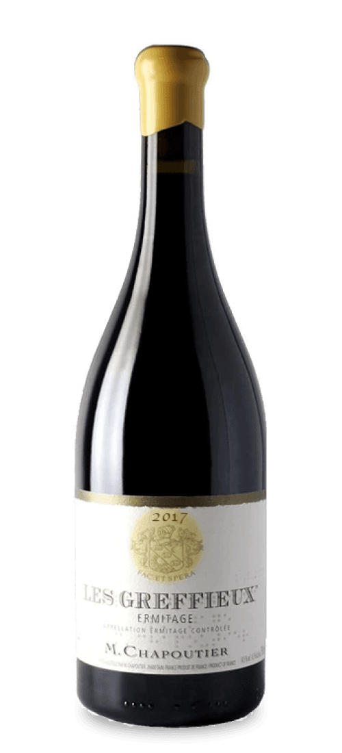 M. Chapoutier, Hermitage, Les Greffieux