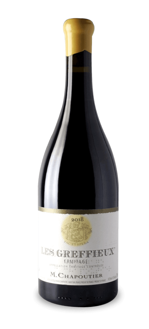 M. Chapoutier, Hermitage, Les Greffieux