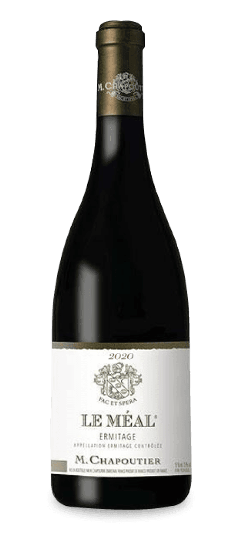 M. Chapoutier, Hermitage, Le Meal Rouge