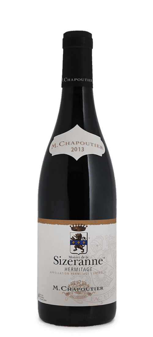 M. Chapoutier, Hermitage, Monier de la Sizeranne