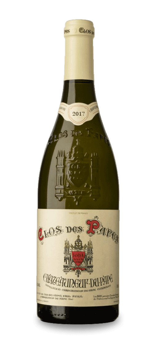 Clos des Papes, Chateauneuf-du-Pape, Blanc