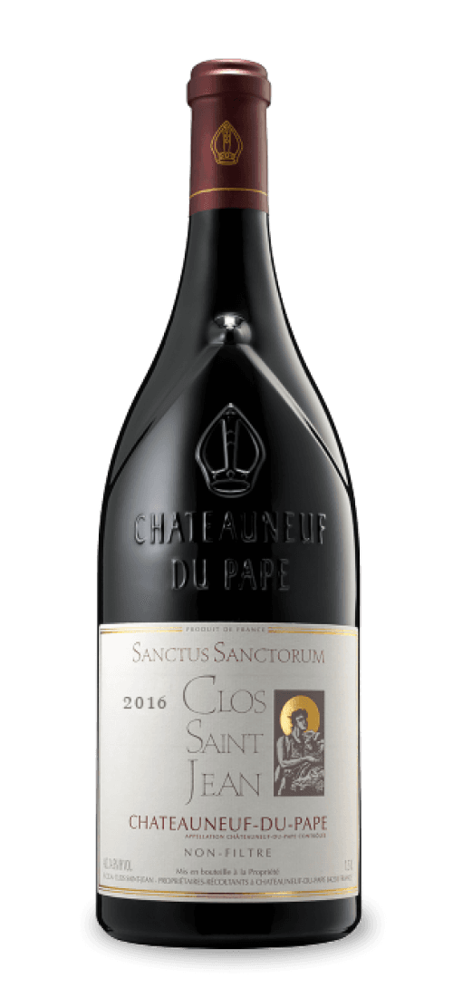 Clos Saint Jean, Chateauneuf-du-Pape, Sanctus Sanctorum