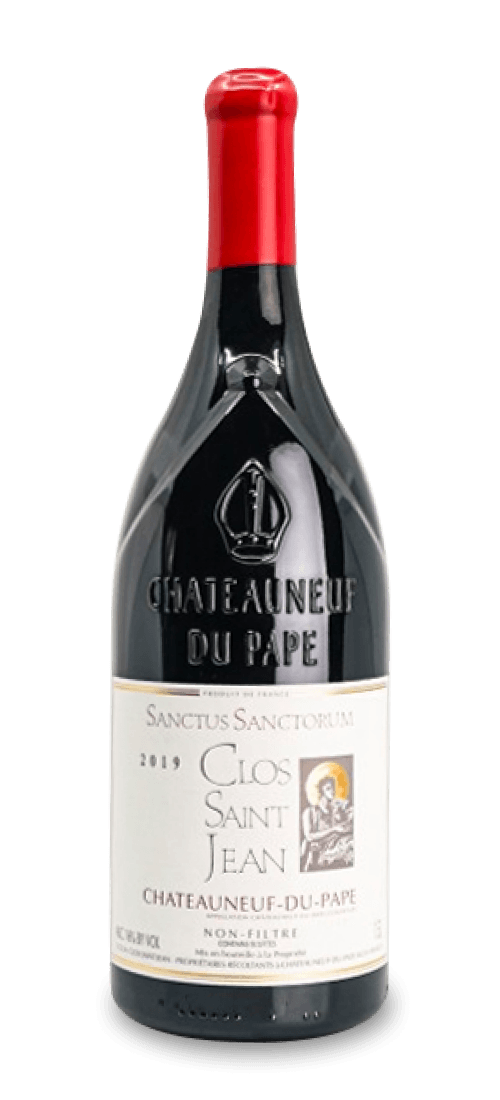 Clos Saint Jean, Chateauneuf-du-Pape, Sanctus Sanctorum