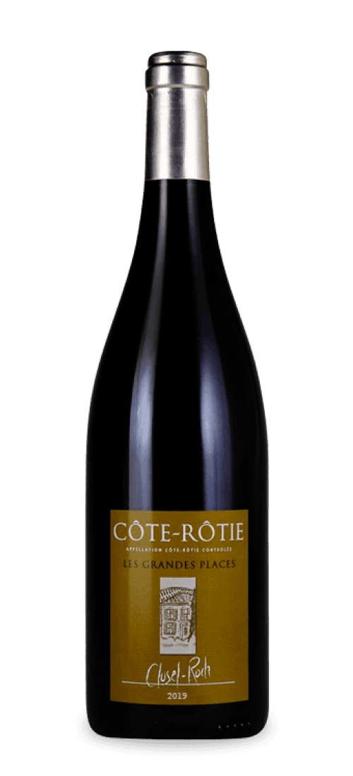 Clusel Roch, Cote Rotie, Les Grandes Places