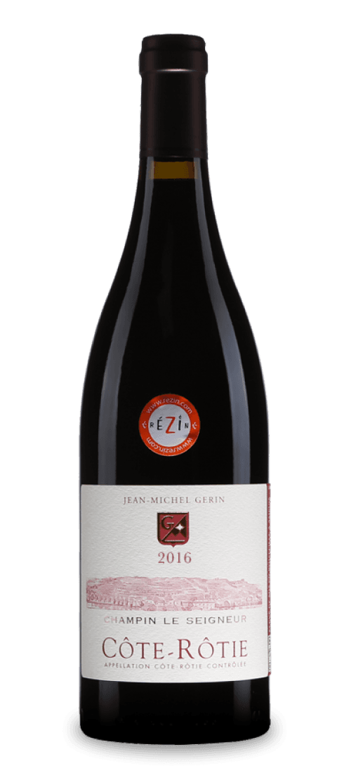 Jean-Michel Gerin, Cote Rotie, Champin le Seigneur