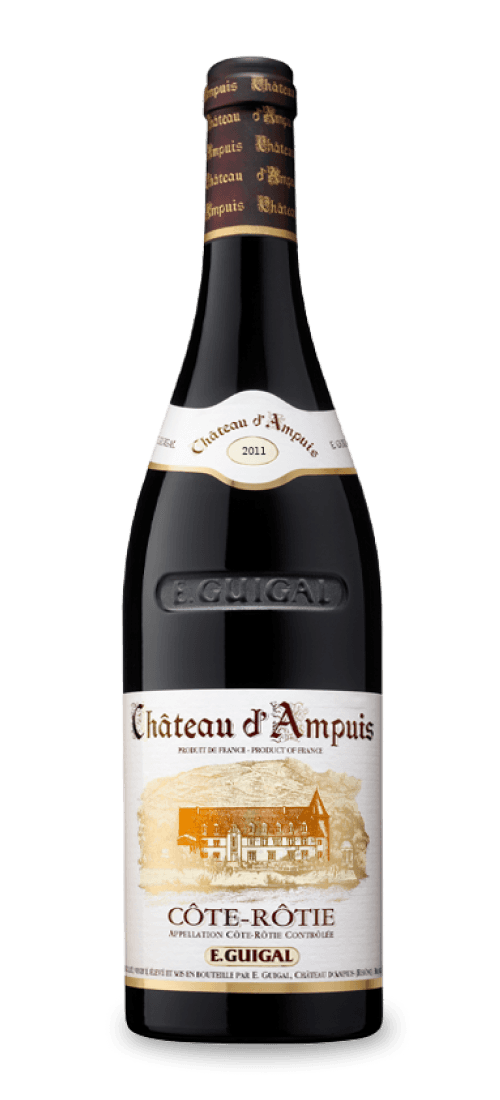 E. Guigal, Cote Rotie, Chateau d'Ampuis