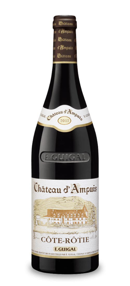 E. Guigal, Cote Rotie, Chateau d'Ampuis