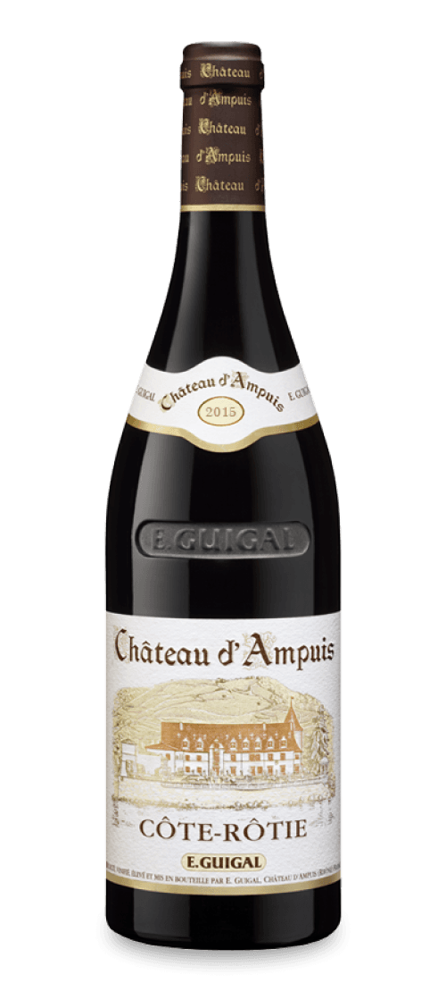 E. Guigal, Cote Rotie, Chateau d'Ampuis