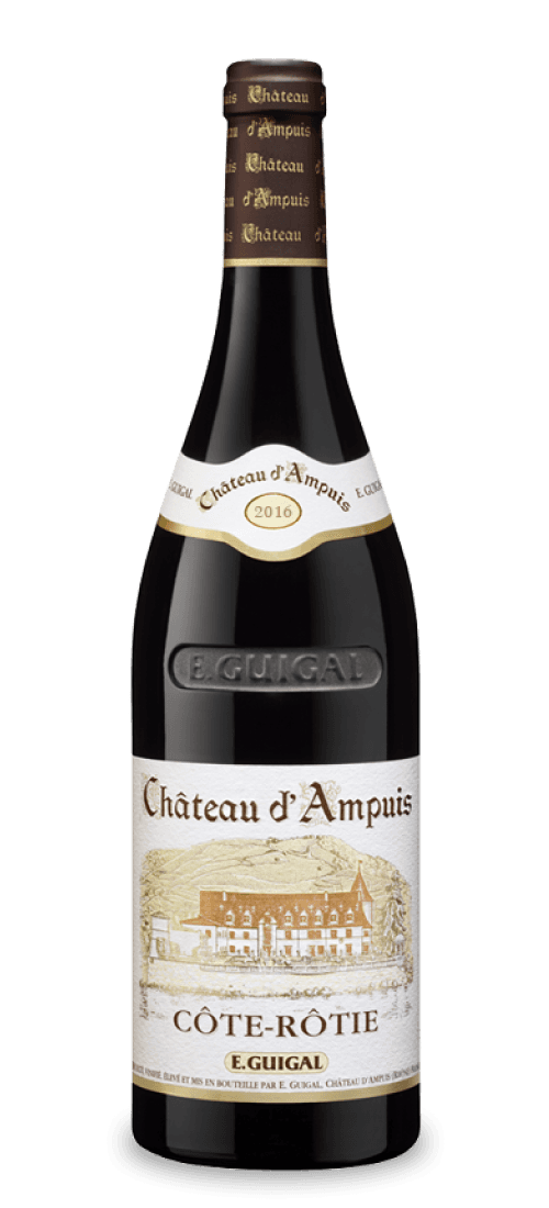 E. Guigal, Cote Rotie, Chateau d'Ampuis