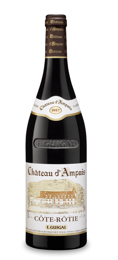 E. Guigal, Cote Rotie, Chateau d'Ampuis